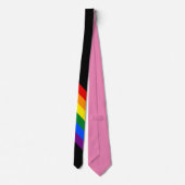 Rainbow Pride Neck Tie Krawatte (Rückseite)
