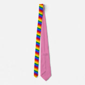 Rainbow Pride Neck Tie Krawatte (Rückseite)