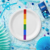 Rainbow Pride Pappteller (Party)
