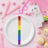 Rainbow Pride Pappteller (Party)