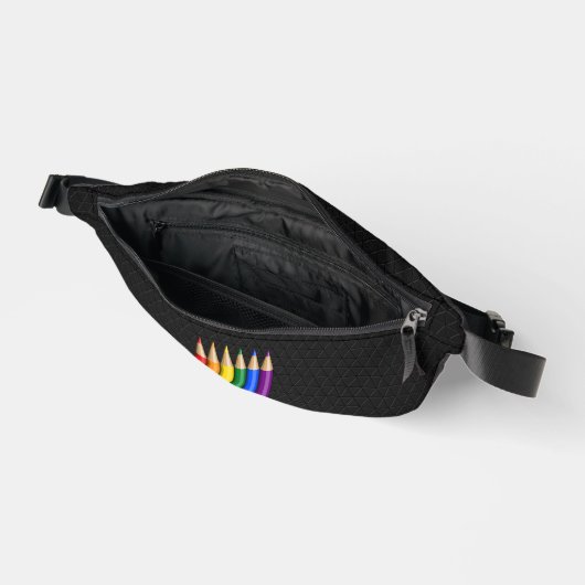 Rainbow pride pencils bauchtasche (Offen)