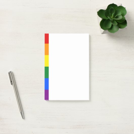 Rainbow Pride Post-it Klebezettel (Büro)