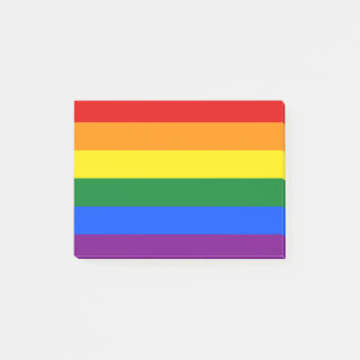Rainbow Pride Post-it Klebezettel