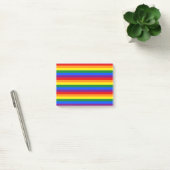Rainbow Pride Post-it Klebezettel (Büro)