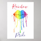 Rainbow Pride Poster (Vorne)