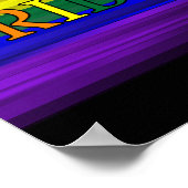 Rainbow Pride! Poster (Ecke)