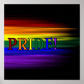 Rainbow Pride! Poster (Vorne)