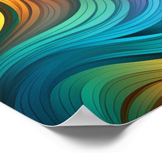 Rainbow Pride Poster (Ecke)