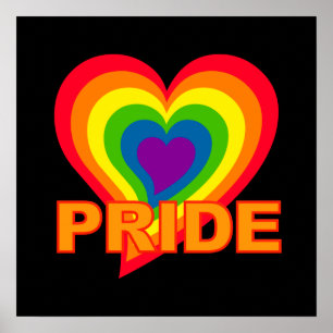Rainbow Pride poster