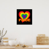 Rainbow Pride poster (Küche)