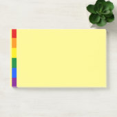 Rainbow Pride Postit-Hinweise Post-it Klebezettel (Büro)