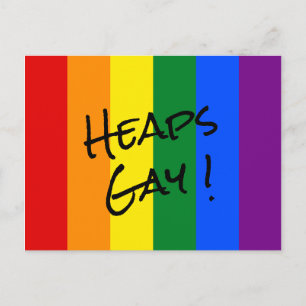 Rainbow Pride Postkarte