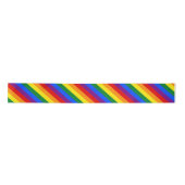 Rainbow Pride Satinband (Vorderseite)