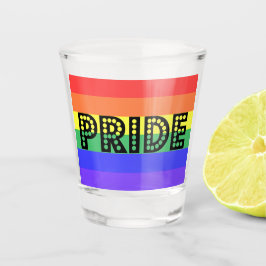 Rainbow Pride Schnapsglas