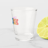 Rainbow Pride Schnapsglas (Rechts)