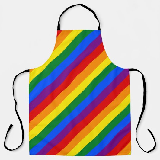 Rainbow Pride Schürze (Vorderseite)