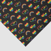 Rainbow Pride Seidenpapier (Detail)