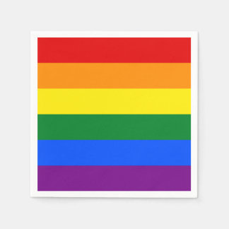 Rainbow Pride Serviette