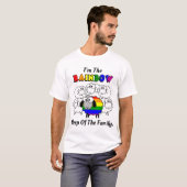 Rainbow Pride Sheep T-Shirt (Vorne ganz)