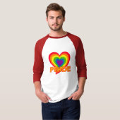 Rainbow Pride Shirt - wählen Sie Stil & Farbe (Vorne ganz)