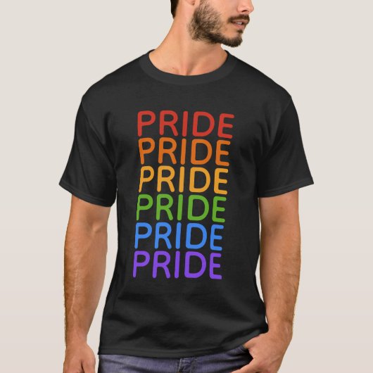 Rainbow PRIDE Shirts & Jacken (Vorderseite)