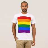 Rainbow Pride Sleevelless Shirt (Vorne ganz)