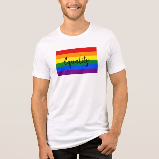 Rainbow Pride Sleevelless Shirt (Vorderseite)