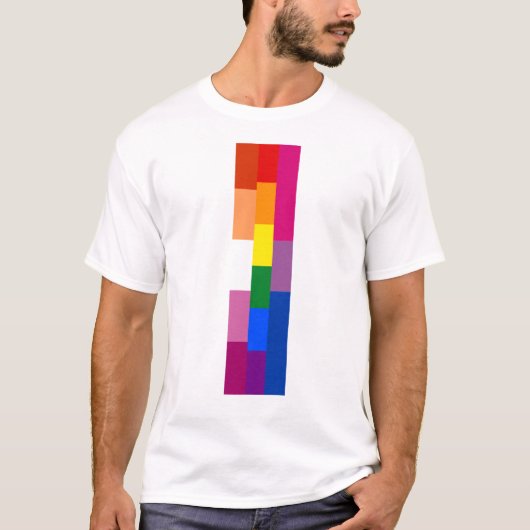 Rainbow Pride Sleevelless Shirt (Vorderseite)