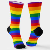 Rainbow Pride Socks Socken (Gewinkelt)
