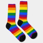 Rainbow Pride Socks Socken (Rechts)