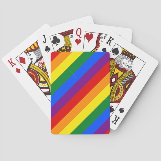 Rainbow Pride Spielkarten (Rückseite)