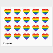 Rainbow Pride Sticker (Blatt)