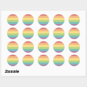 Rainbow Pride Stickers (Blatt)