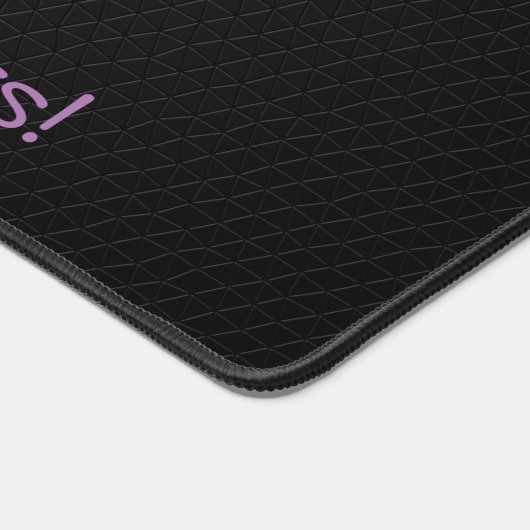 Rainbow-Pride-Stifte Schreibtischunterlage (Ecke)