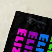 Rainbow Pride Strandtuch (Beispiel)