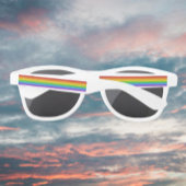 Rainbow Pride Stripes Sonnenbrille