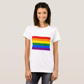 Rainbow Pride T-Shirt (Vorne ganz)