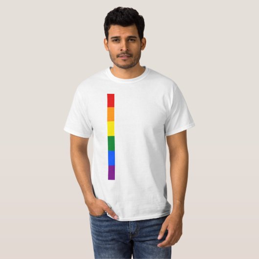 Rainbow Pride T-Shirt (Vorne ganz)