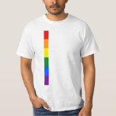 Rainbow Pride T-Shirt (Vorderseite)