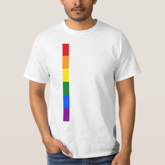 Rainbow Pride T-Shirt (Vorderseite)