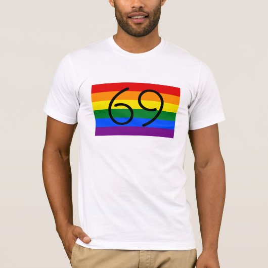 Rainbow Pride T - Shirt (Vorderseite)