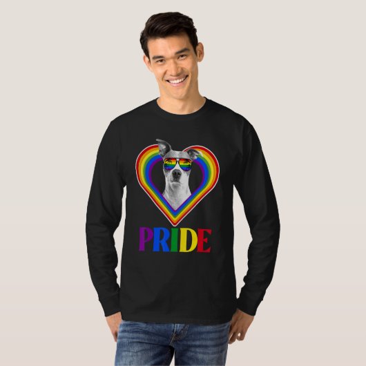 Rainbow Pride T-Shirt (Vorne ganz)