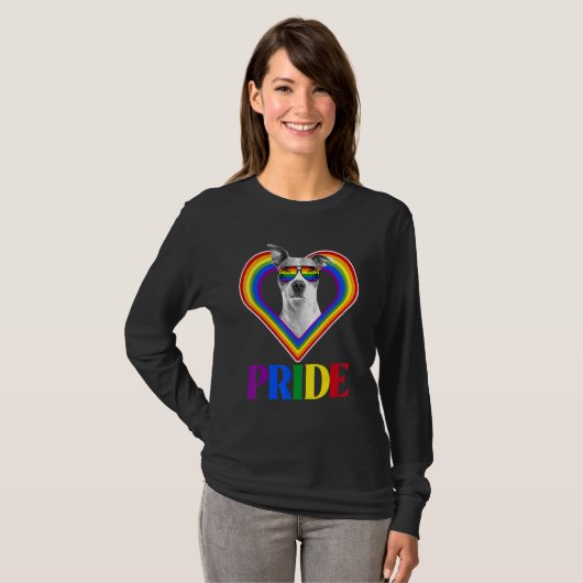Rainbow Pride T-Shirt (Vorne ganz)