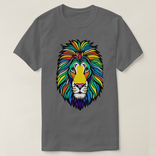 Rainbow Pride T-Shirt (Design vorne)