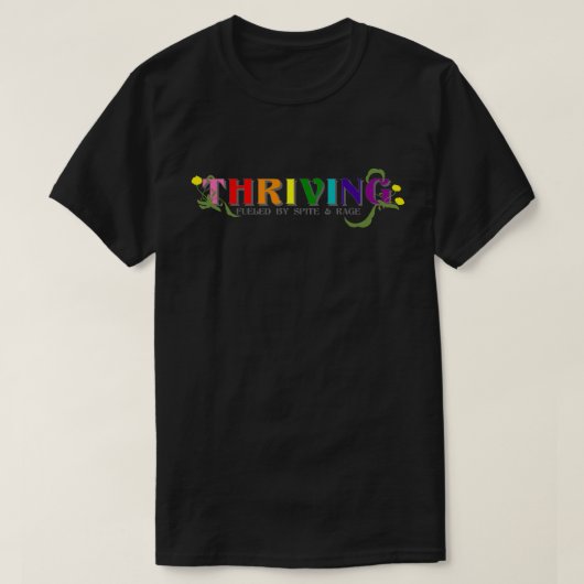 Rainbow Pride T-Shirt (Design vorne)