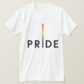 Rainbow Pride T Shirt | Feiertag (Design vorne)
