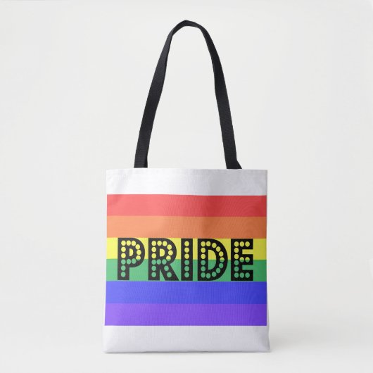 Rainbow Pride Tasche (Vorderseite)
