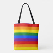 Rainbow Pride Tasche (Rückseite)