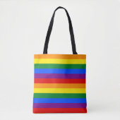 Rainbow Pride Tasche (Vorderseite)