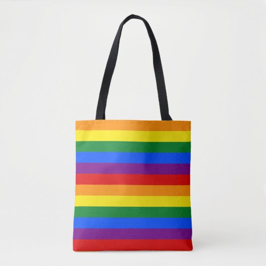 Rainbow Pride Tasche (Vorderseite)